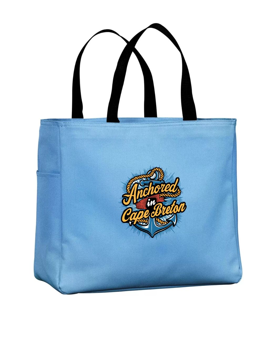 Anchored In Cape Breton Design 1 Tote Bag