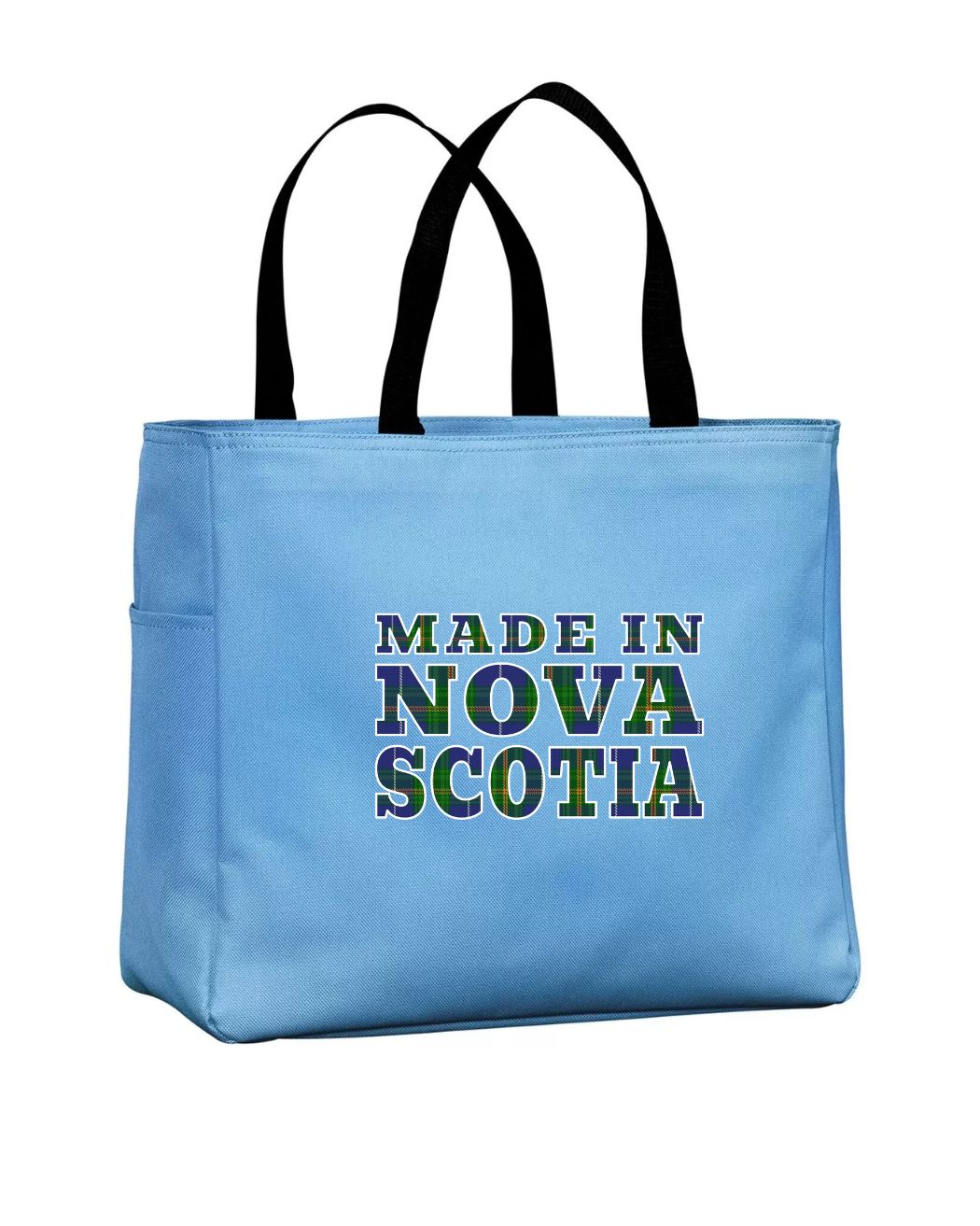 Made In Nova Scotia Tartan Tote Bag