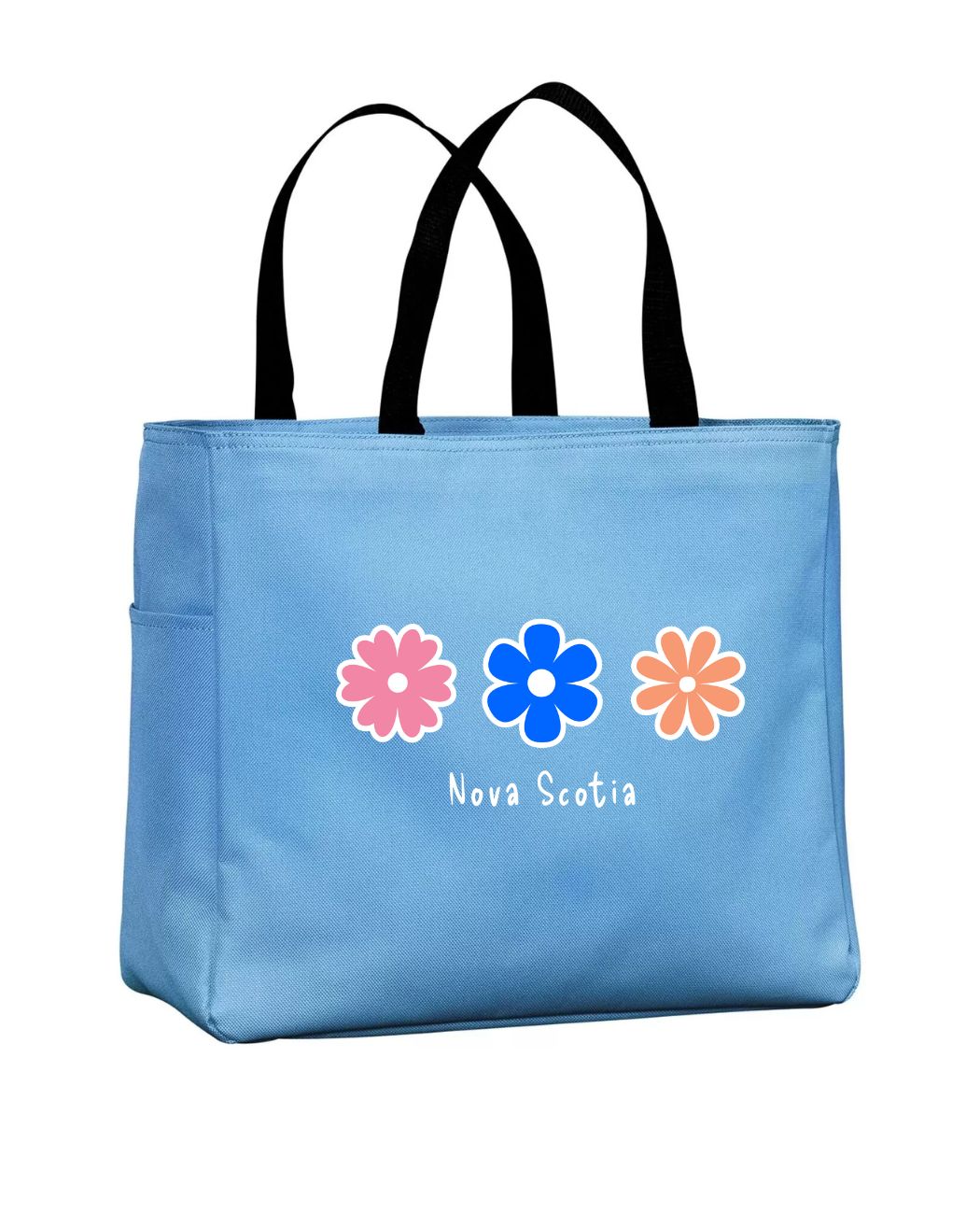 Nova Scotia Flower Icon Tote Bag