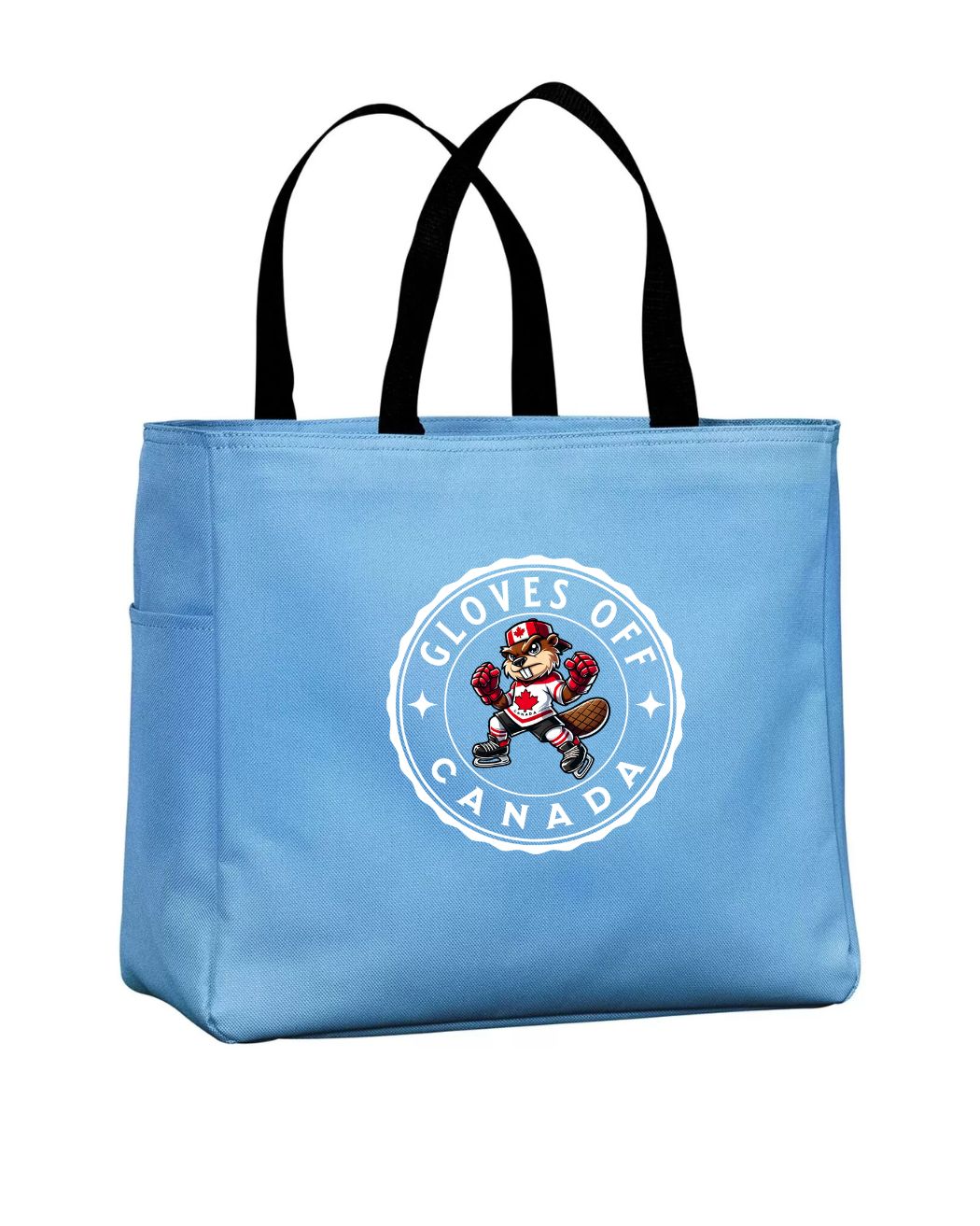 Gloves Off Beaver Tote Bag