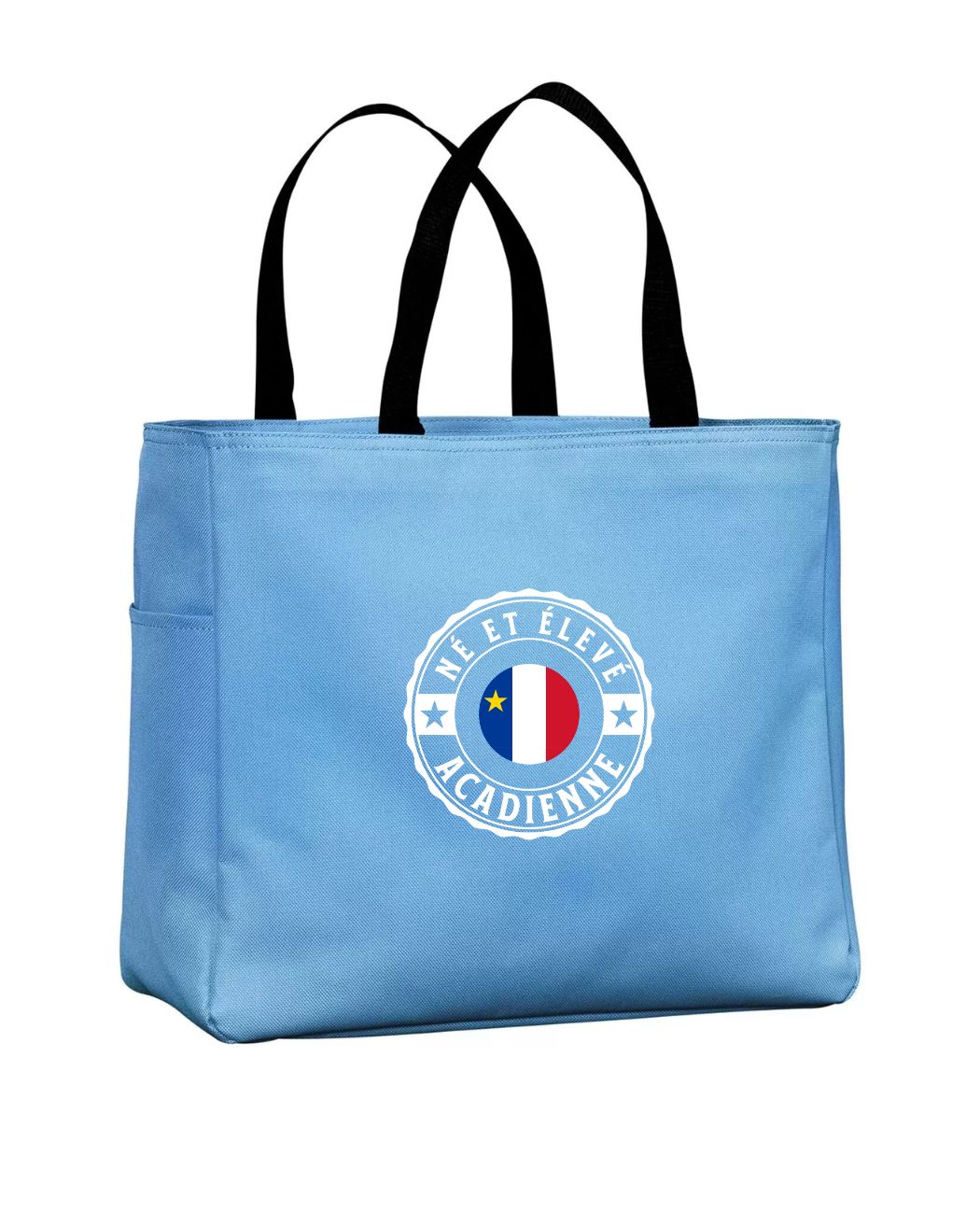 Fier D'etre Acadienne Tote Bag