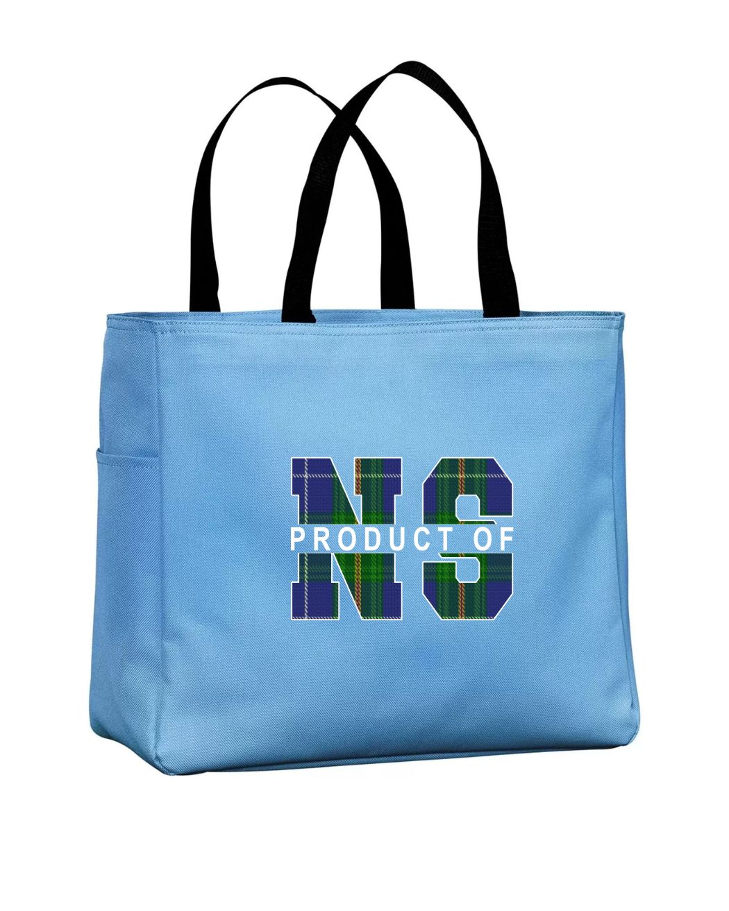 Tartan Product Of Nova Scotia Tote Bag
