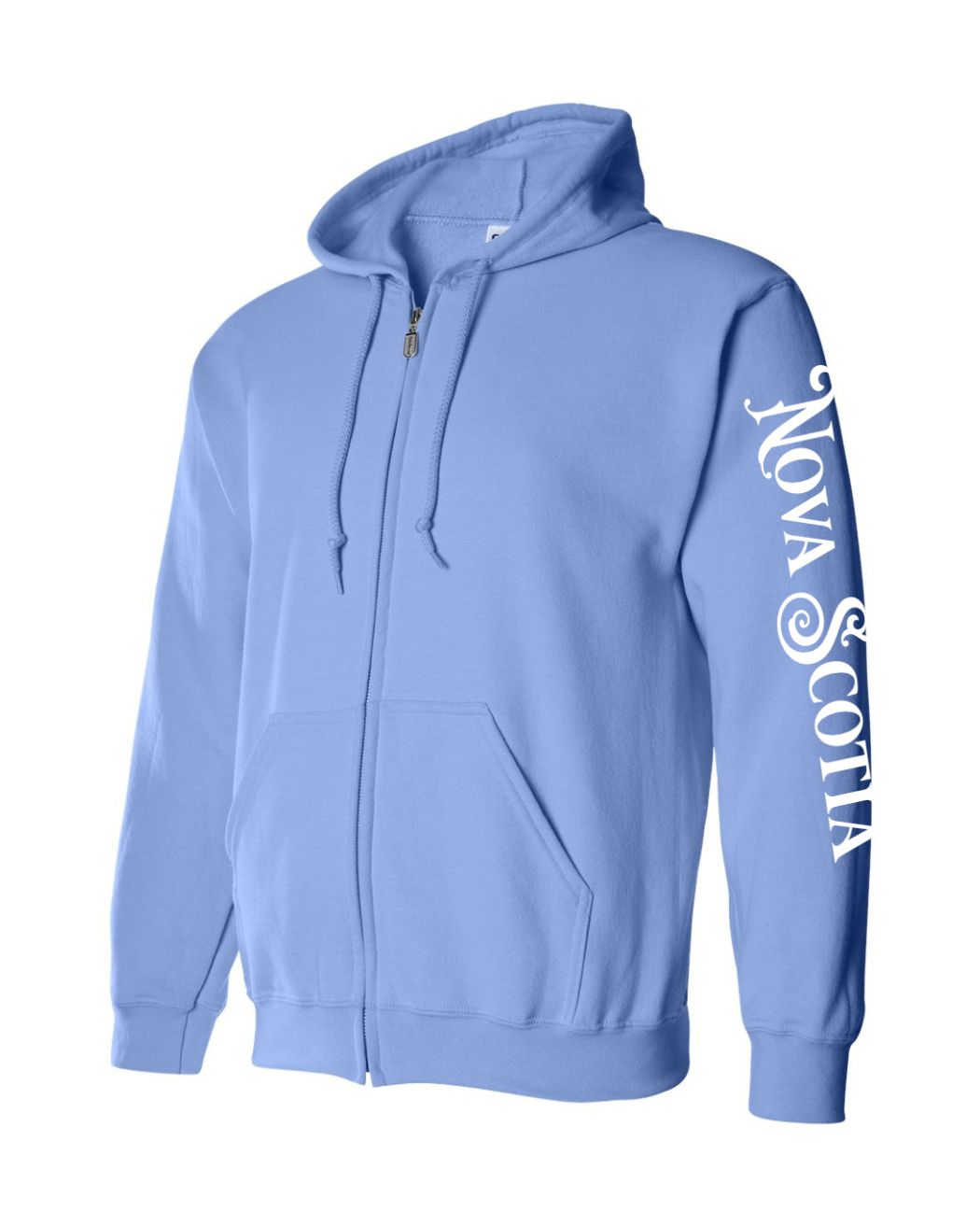 Nova Scotia Sleeve Only Zip Hoodie