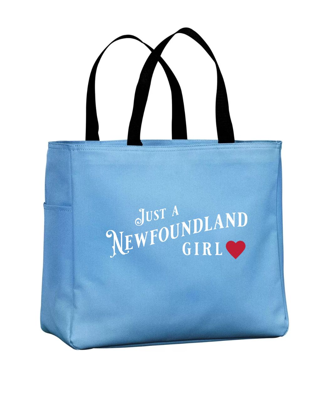 Just a Newfoundland Girl Tote Bag