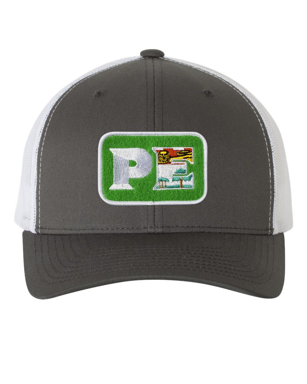Prince Edward Island PE Initials Flag Patch Hat