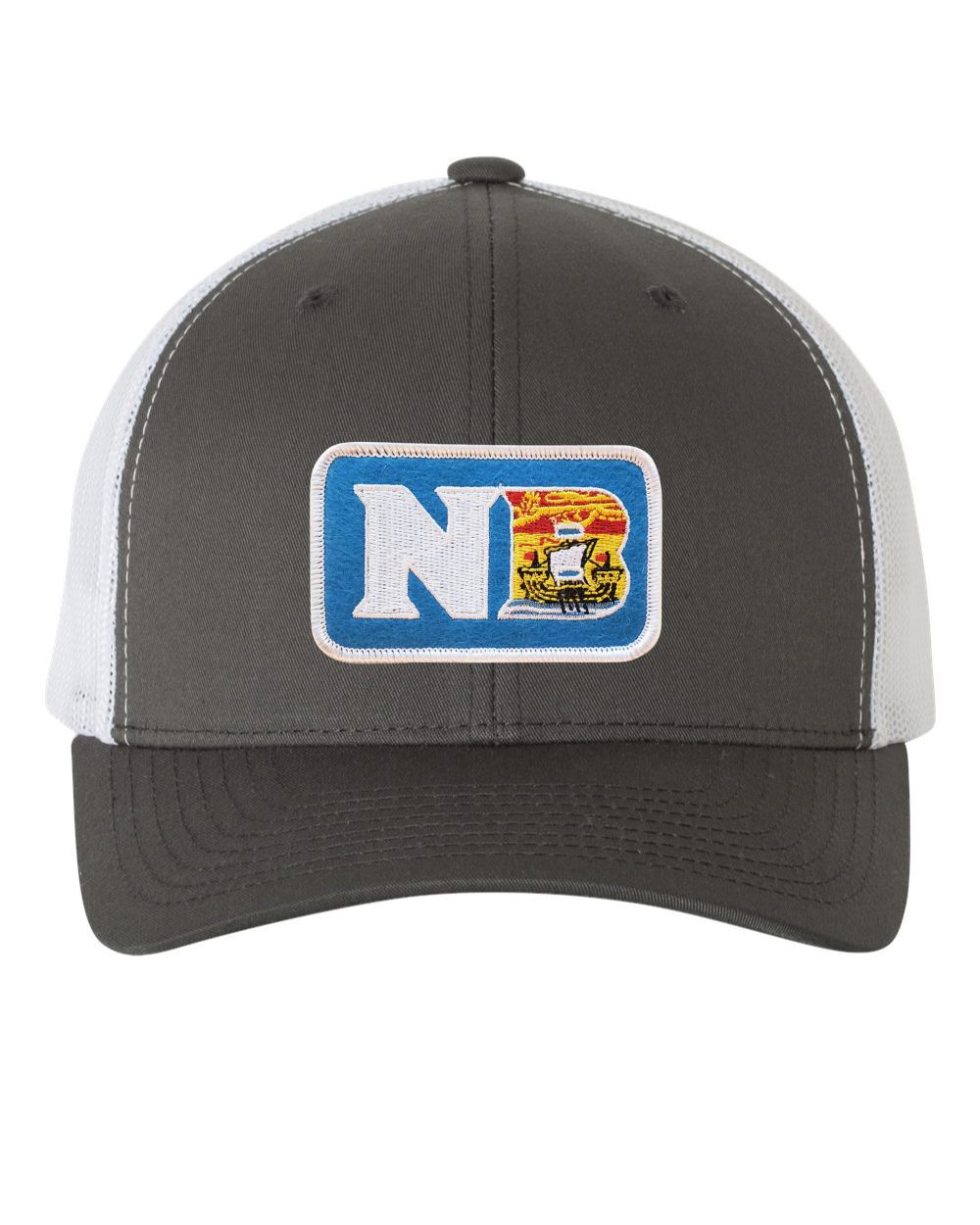 New Brunswick NB Initials Flag Patch Hat