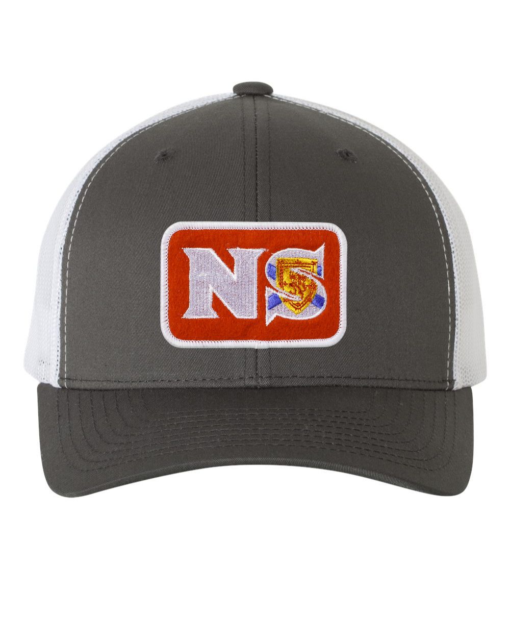 Nova Scotia NS Initials Flag Patch Hat