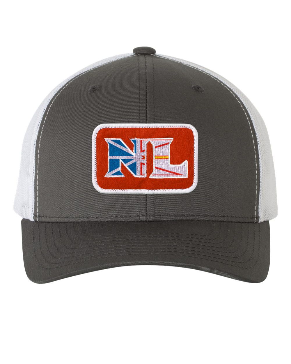 Newfoundland NL Initials Flag Patch Hat