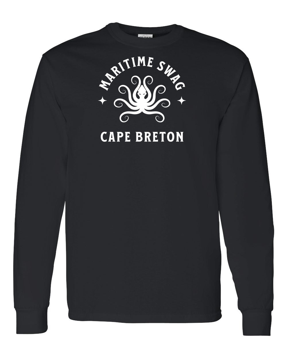 Maritime Swag Cape Breton Octopus Full Long Sleeve Tee
