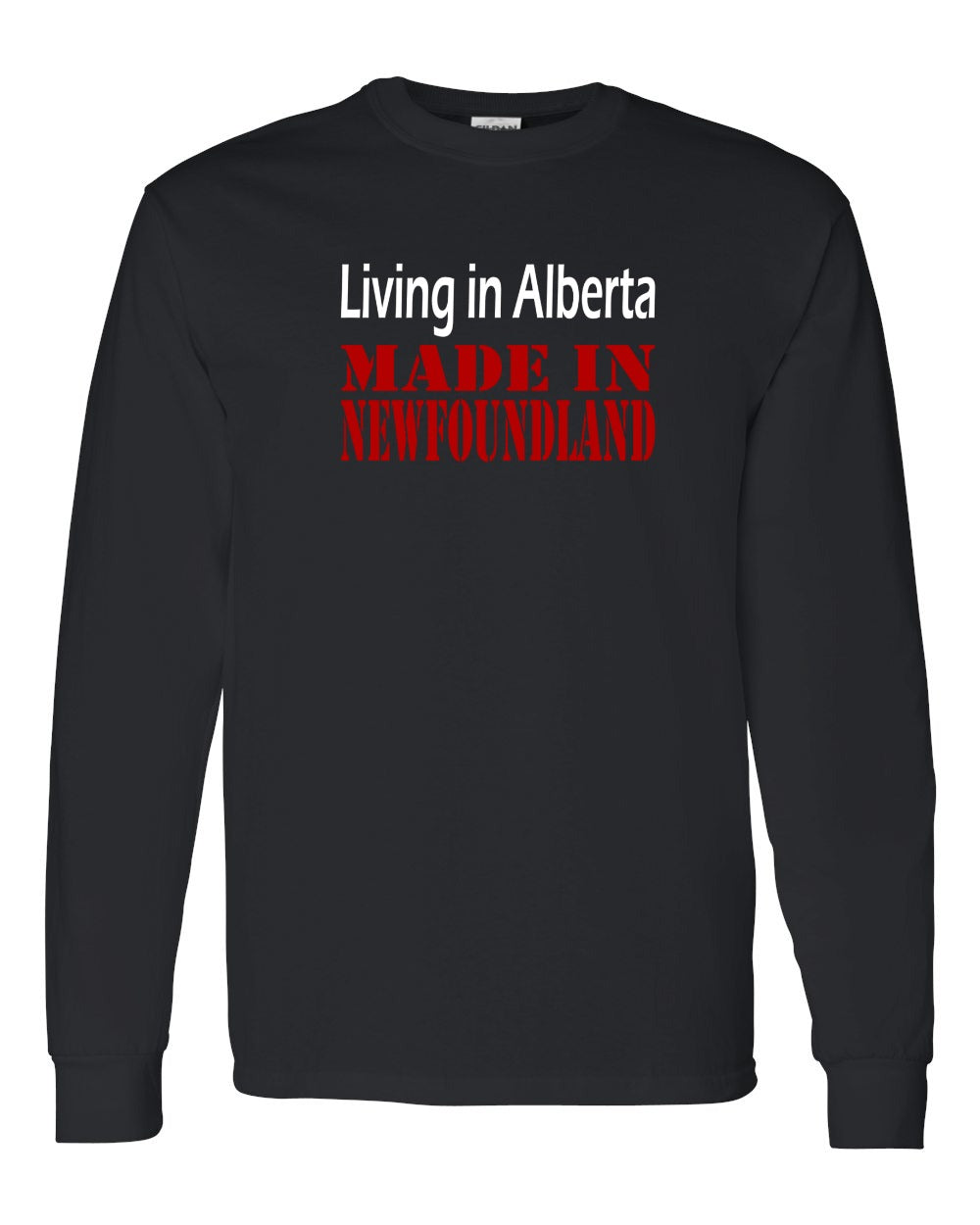 Living Alberta Made in Newfoundland Full Long Sleeve