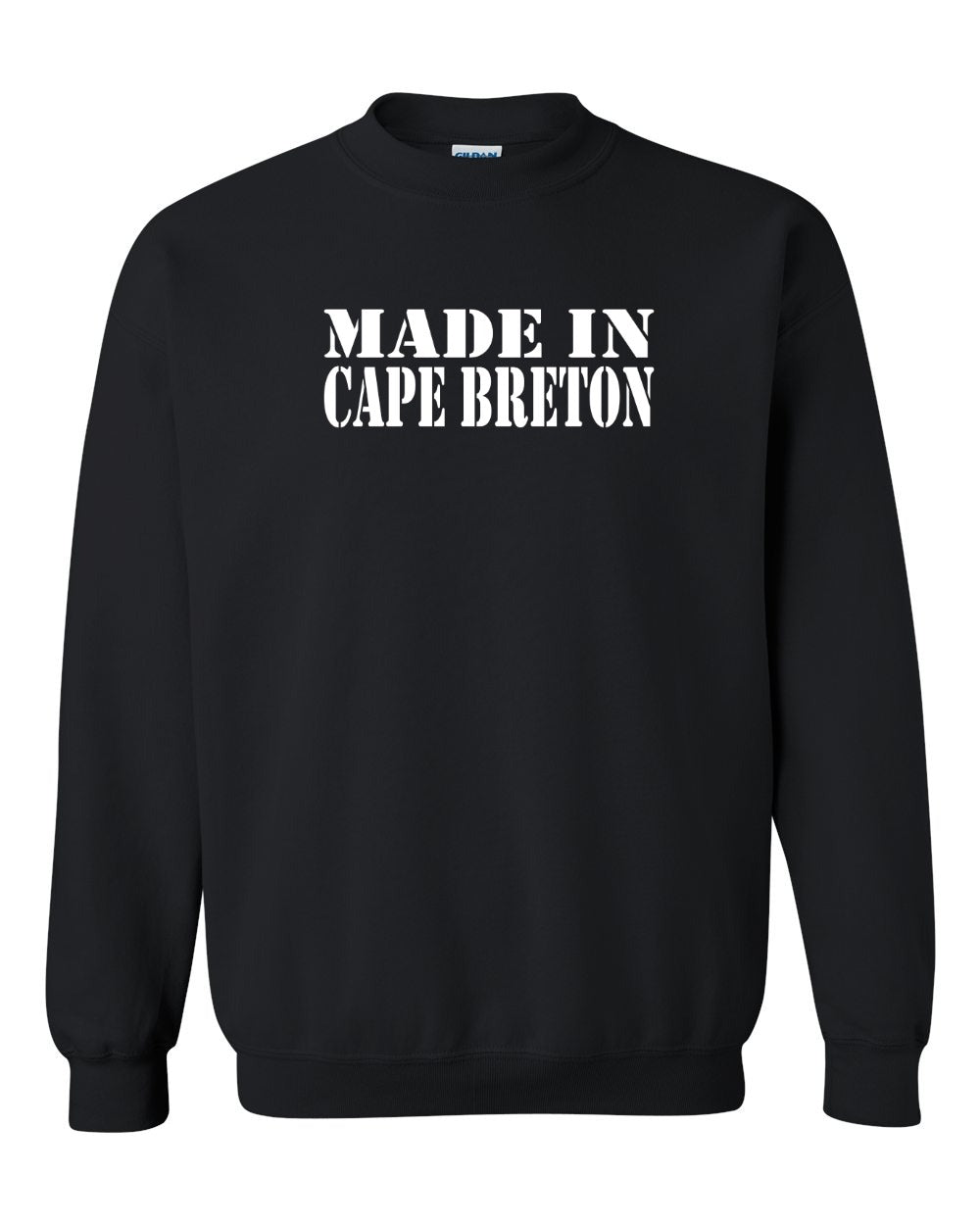 Made In Cape Breton White Full Crewneck Sweatshirt