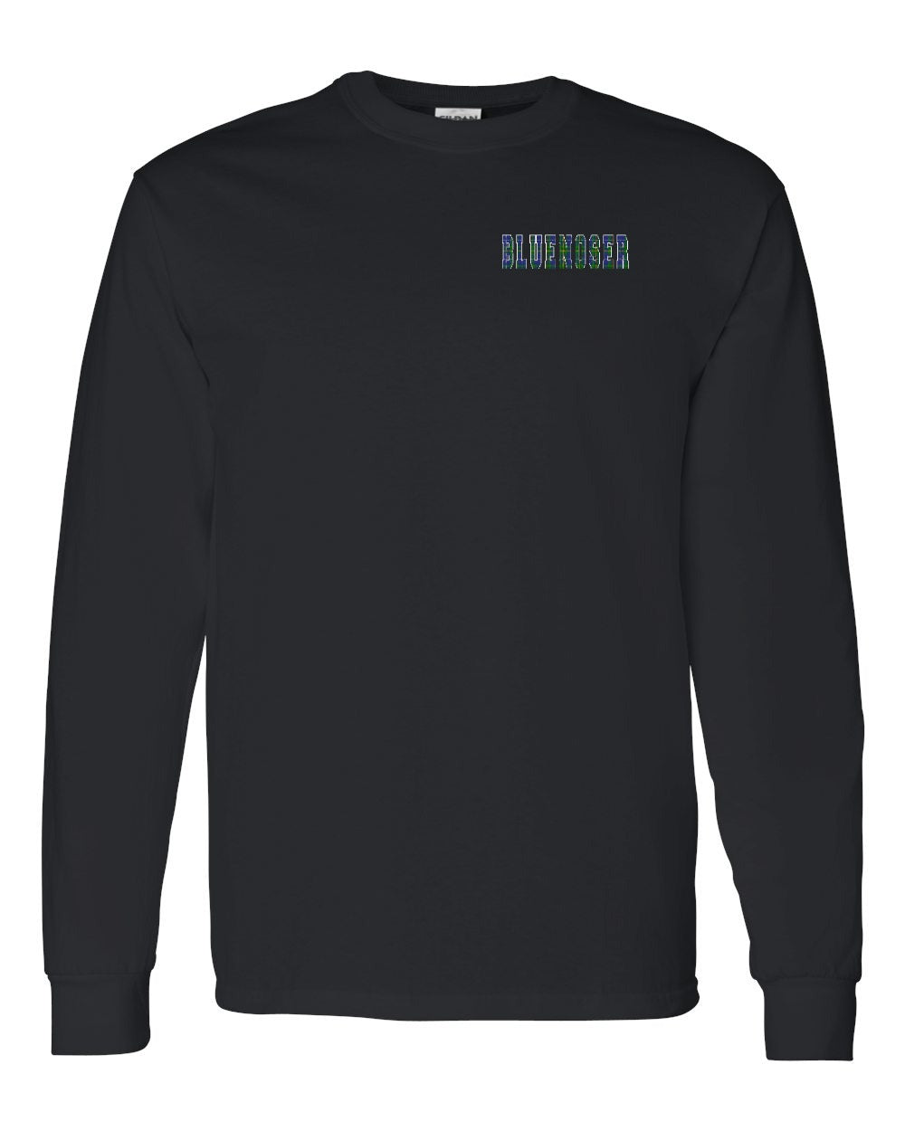 Bluenoser Left Chest and Back Long Sleeve Tee