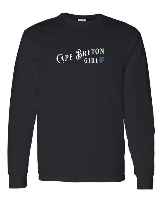 Cape Breton Girl Tartan Full Long Sleeve Tee