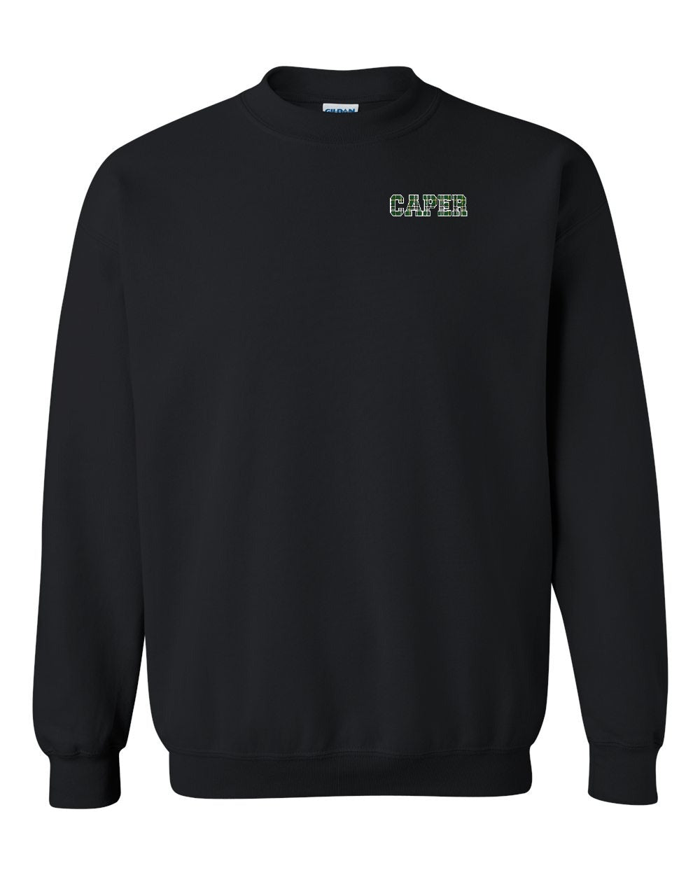 Caper Left Chest Crewneck Sweatshirt