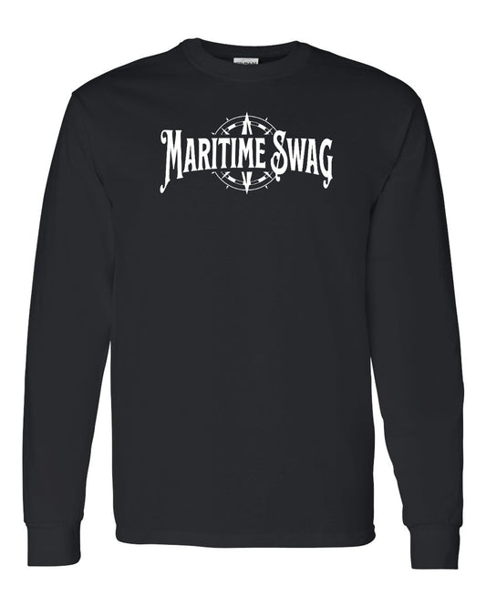 Maritime Swag Logo Full Long Sleeve Tee