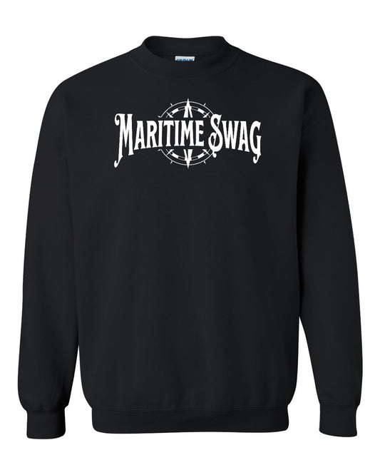 Maritime Swag Logo Full Crewneck