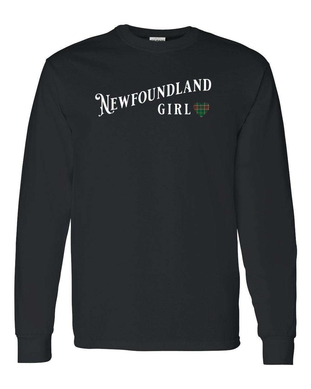 Newfoundland Girl Tartan Full Long Sleeve