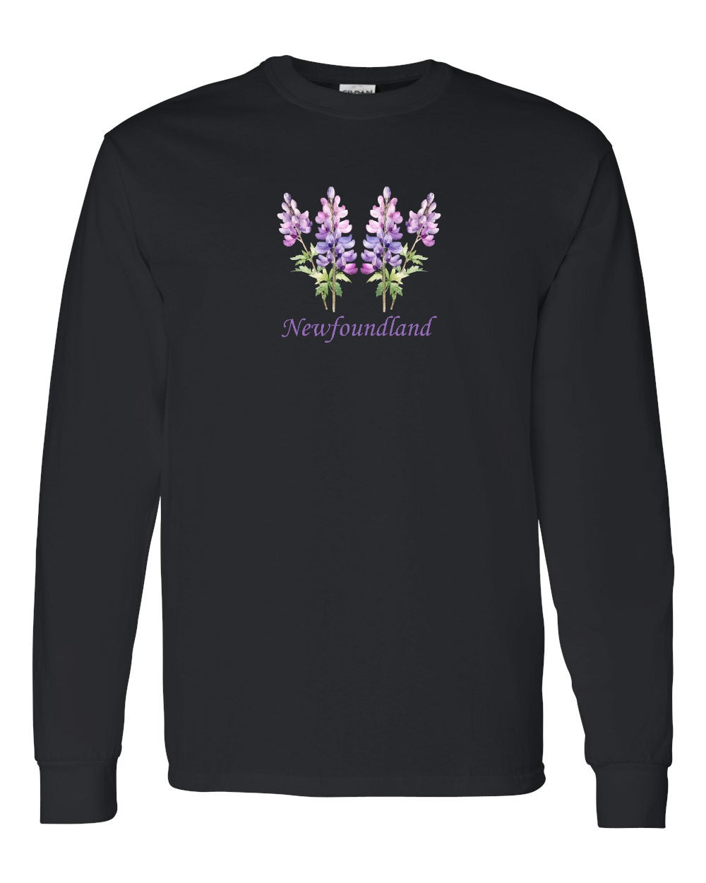 Newfoundland Lupins Full Long Sleeve