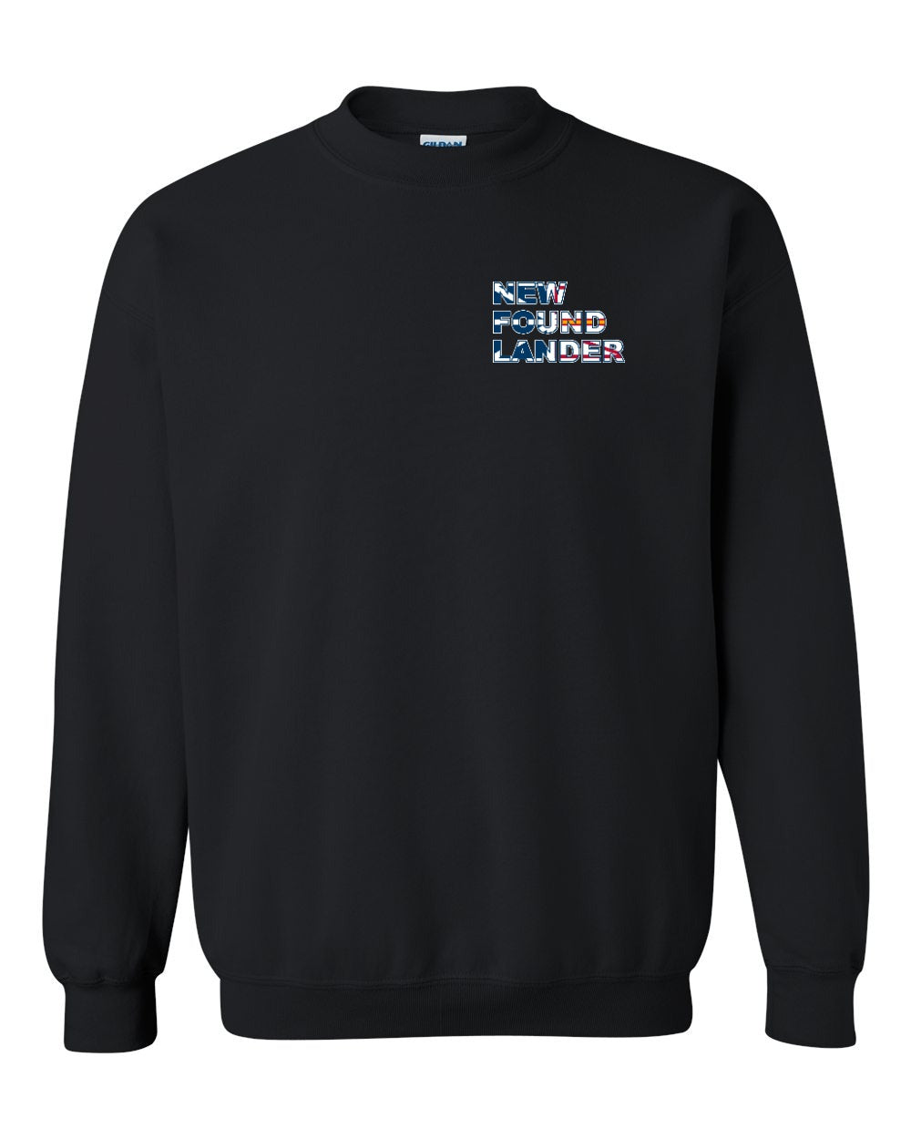 New Found Lander Left Chest and Back Crewneck Sweatshirt