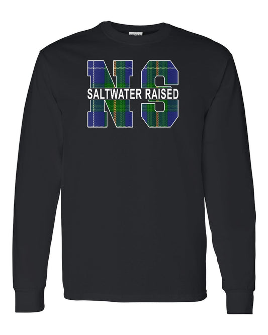 Saltwater Raised Full Long Sleeve Tee