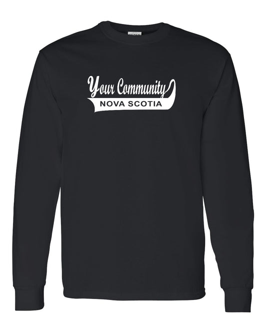 Your Community Swoop (Nova Scotia) Full Long Sleeve Tee