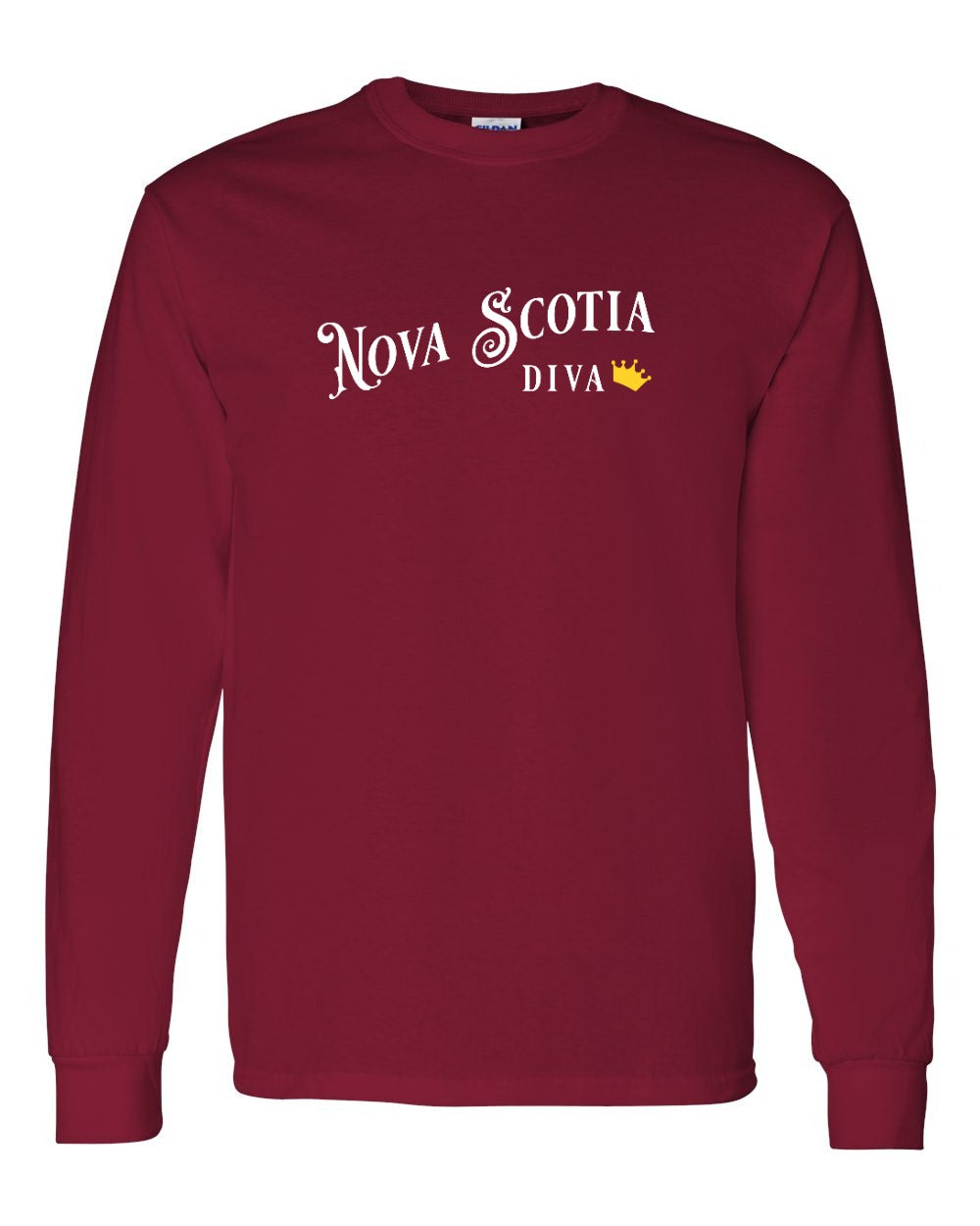 Nova Scotia Diva Full Long Sleeve Tee