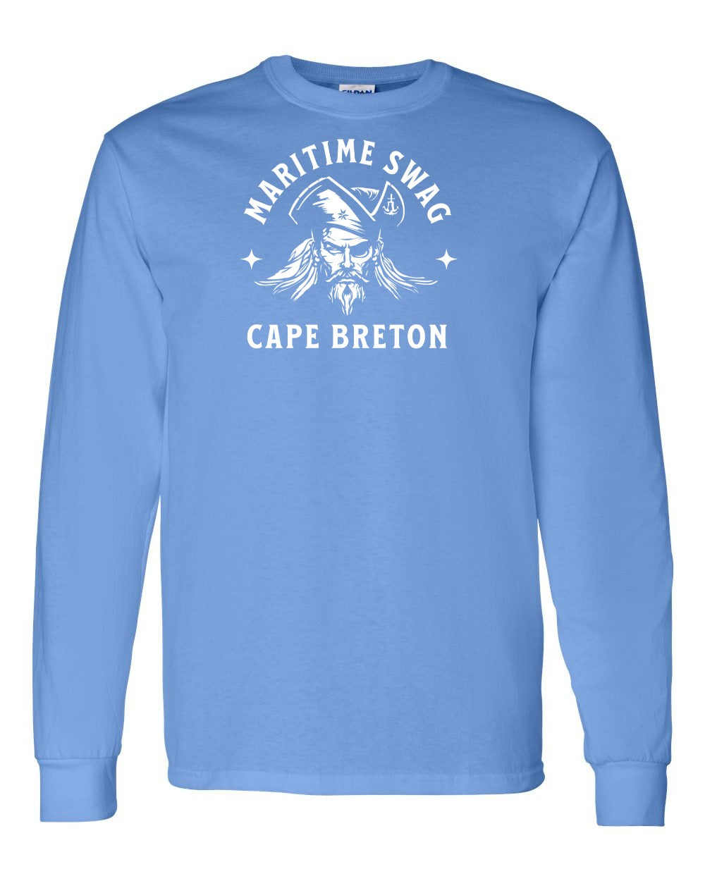 Maritime Swag Cape Breton Pirate Full Long Sleeve Tee