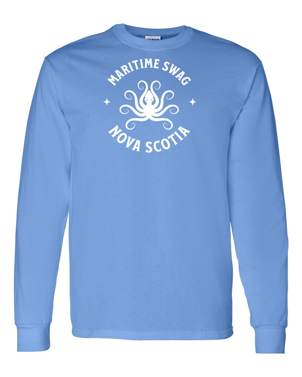 Maritime Swag Nova Scotia Octopus Full Long Sleeve Tee