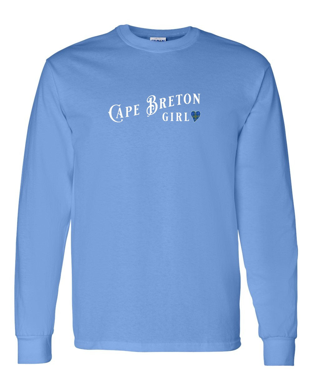 Cape Breton Girl Tartan Full Long Sleeve Tee