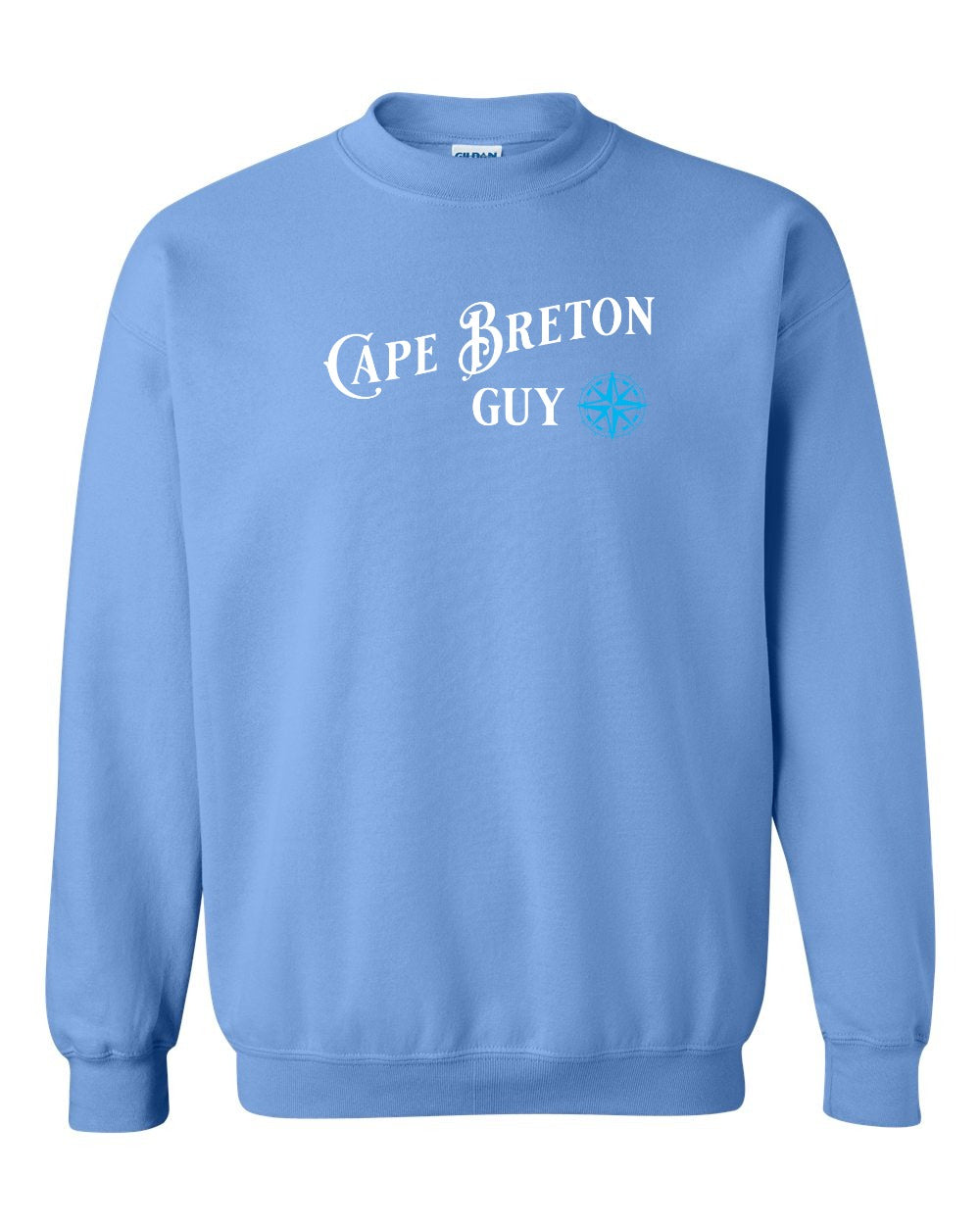 Cape Breton Guy blue Full Crewneck Sweatshirt