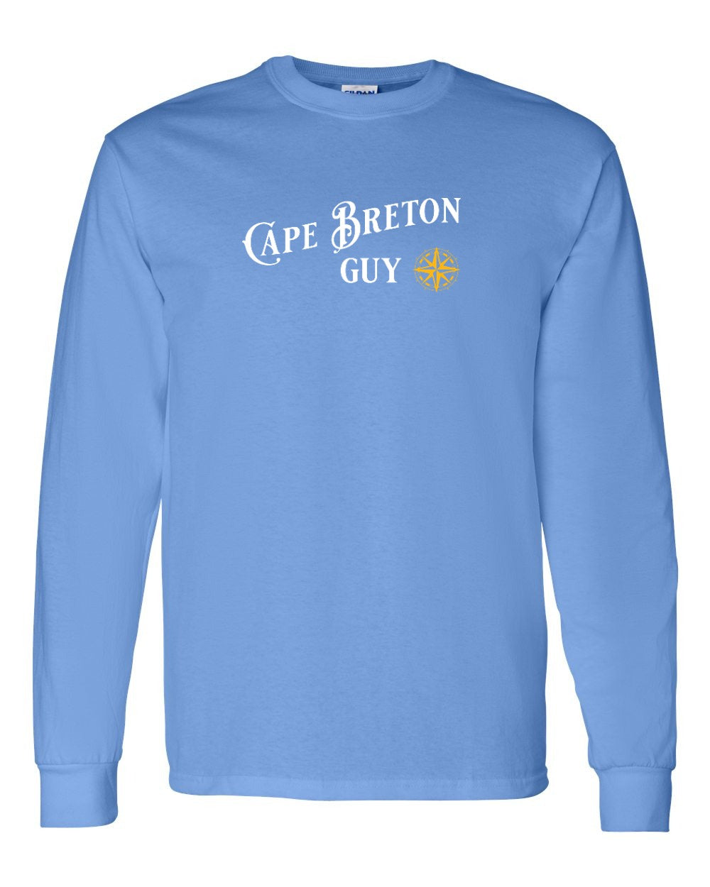 Cape Breton Guy yellow Full Long Sleeve Tee