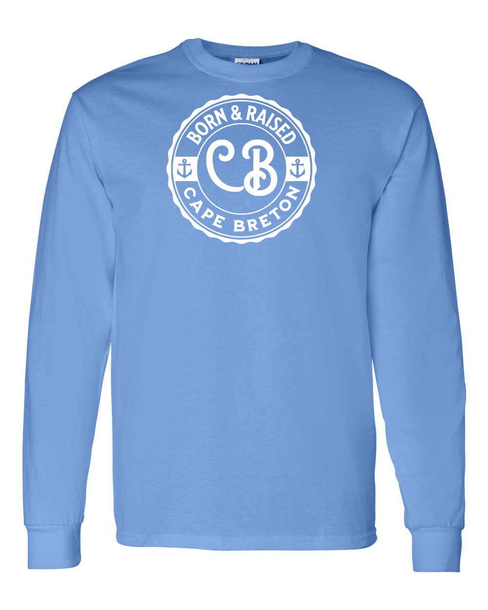 Born & Raised Cape Breton Full Long Sleeve Tee