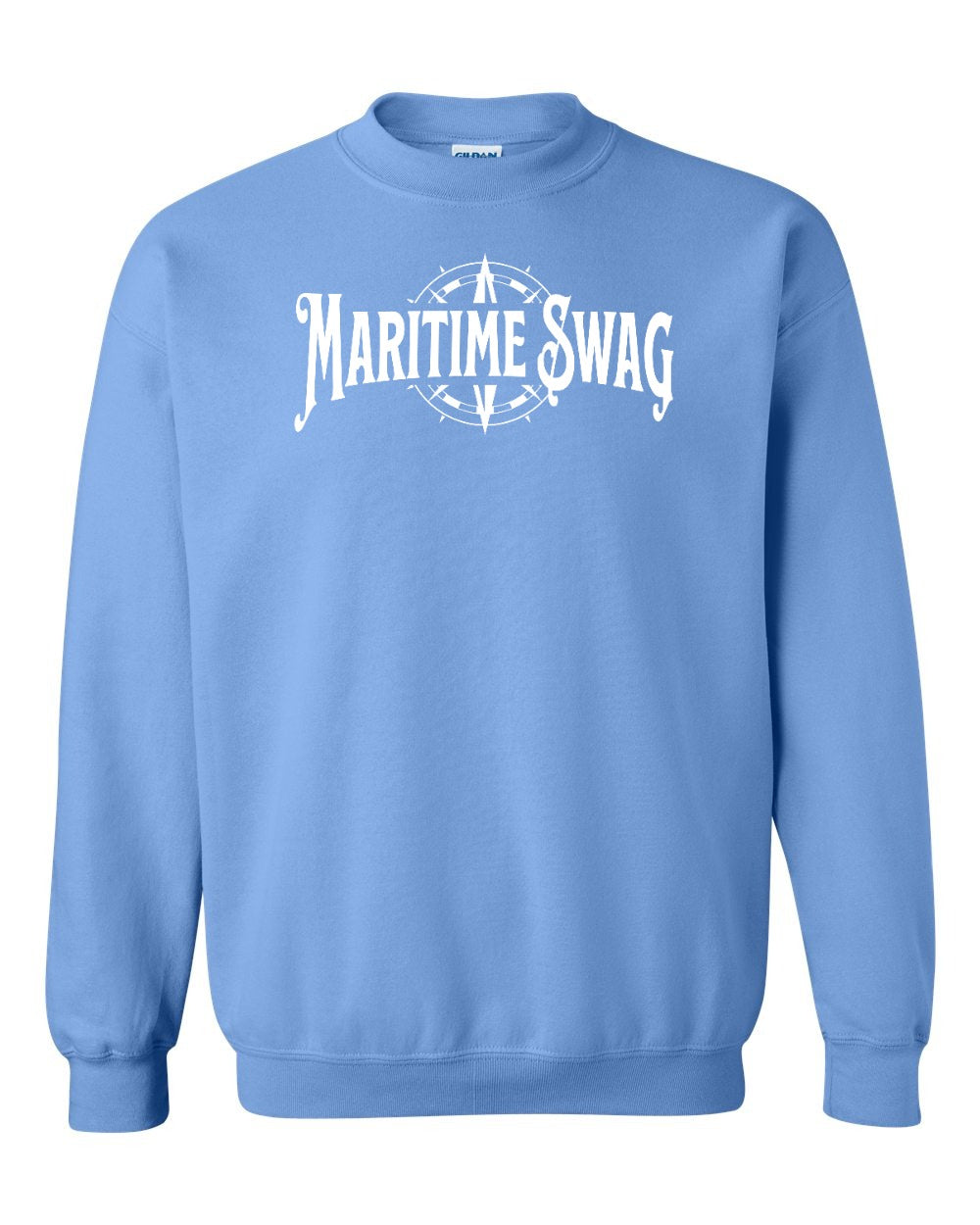 Maritime Swag Logo Full Crewneck