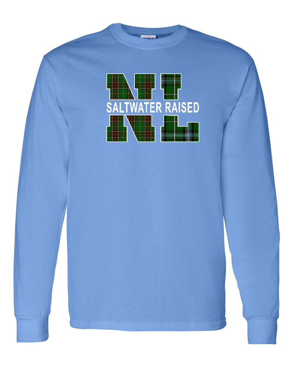 Newfoundland and Labrador Full Front Long Sleeve Tee