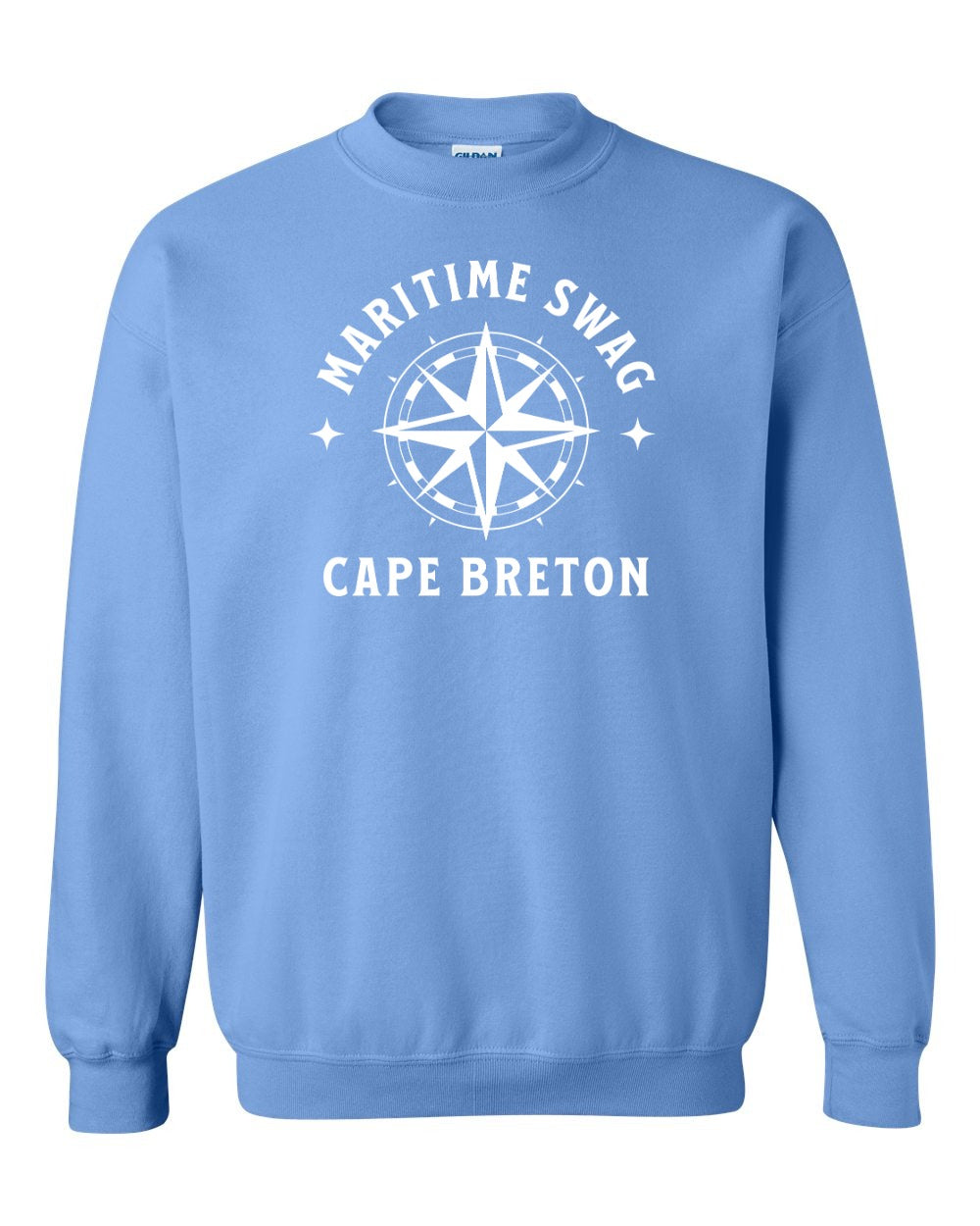 Maritime Swag Cape Breton Compass Full Crewneck Sweatshirt