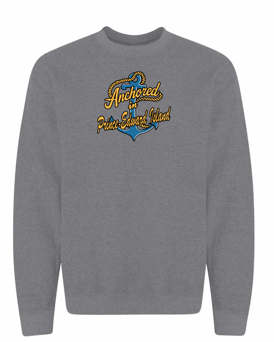 Anchored In PEI Crewneck Sweatshirt