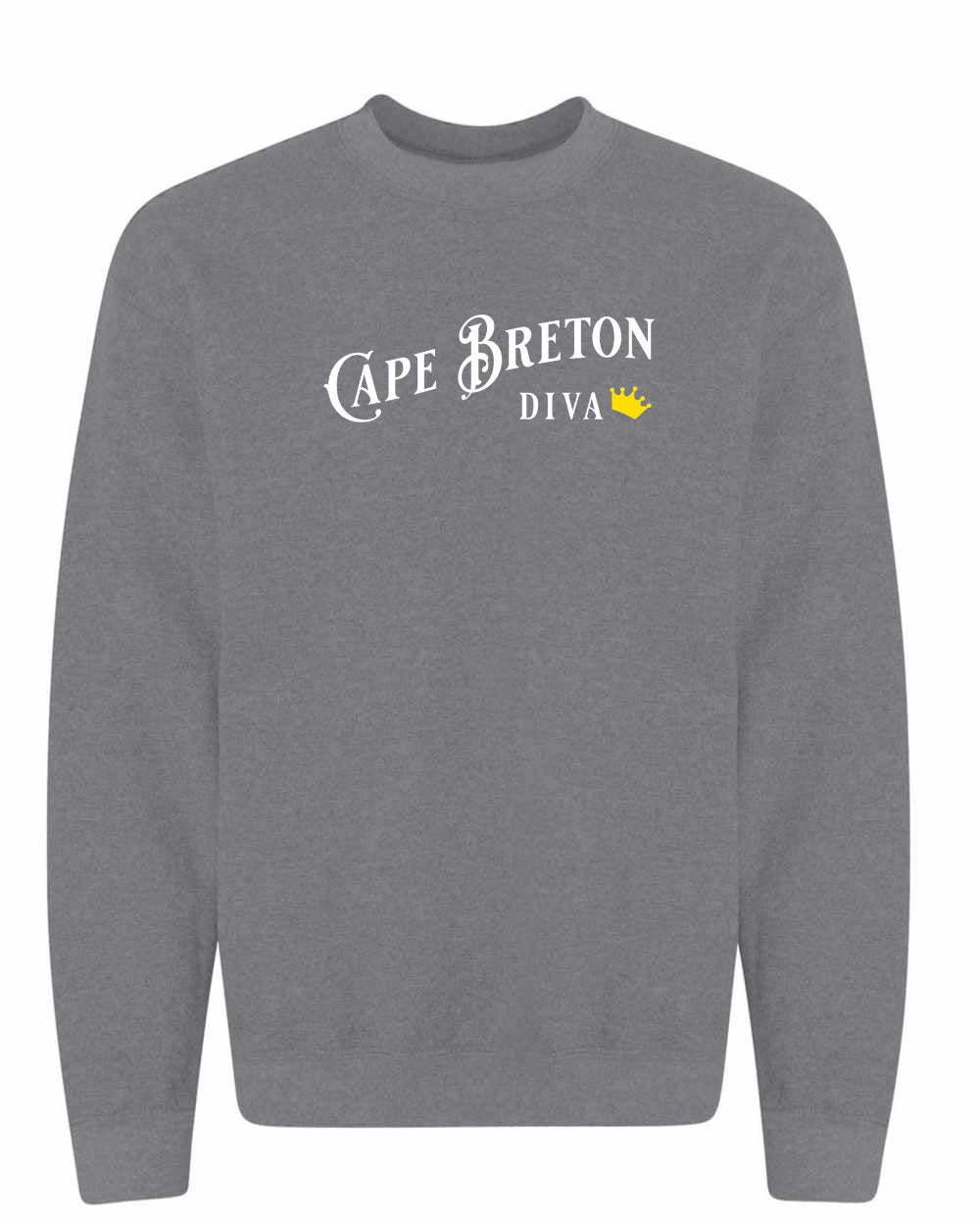 Cape Breton Diva Full Crewneck Sweatshirt