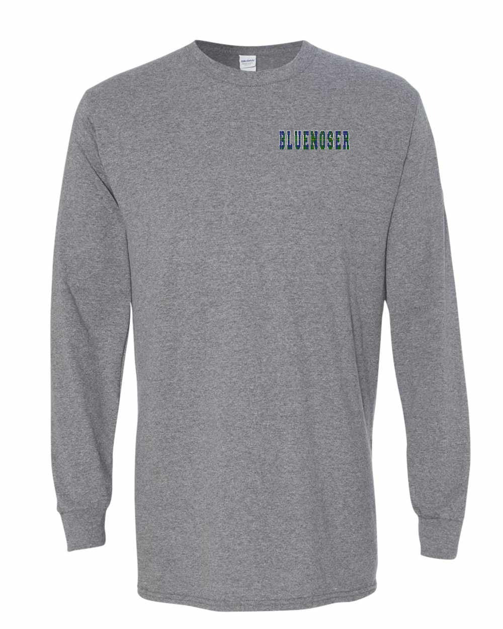 Bluenoser Left Chest and Back Long Sleeve Tee