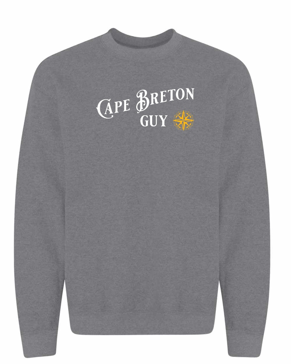 Cape Breton Guy yellow Full Crewneck Sweatshirt