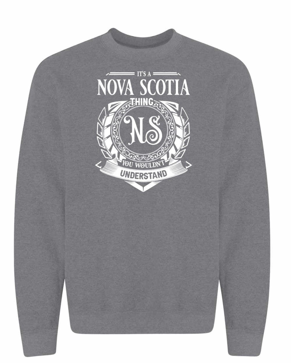 It's A Nova Scotia Thing Full crew-neck