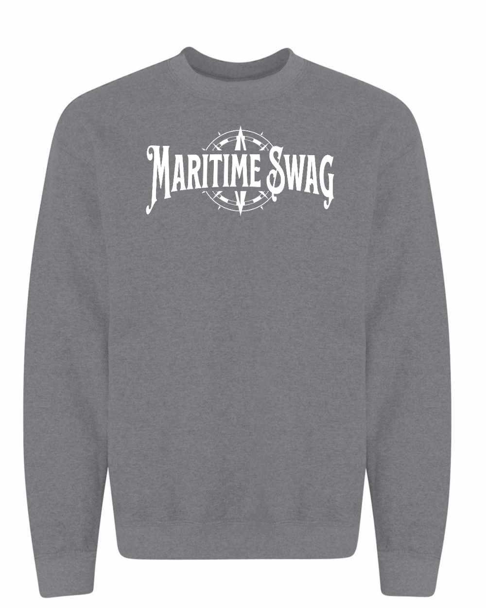 Maritime Swag Logo Full Crewneck