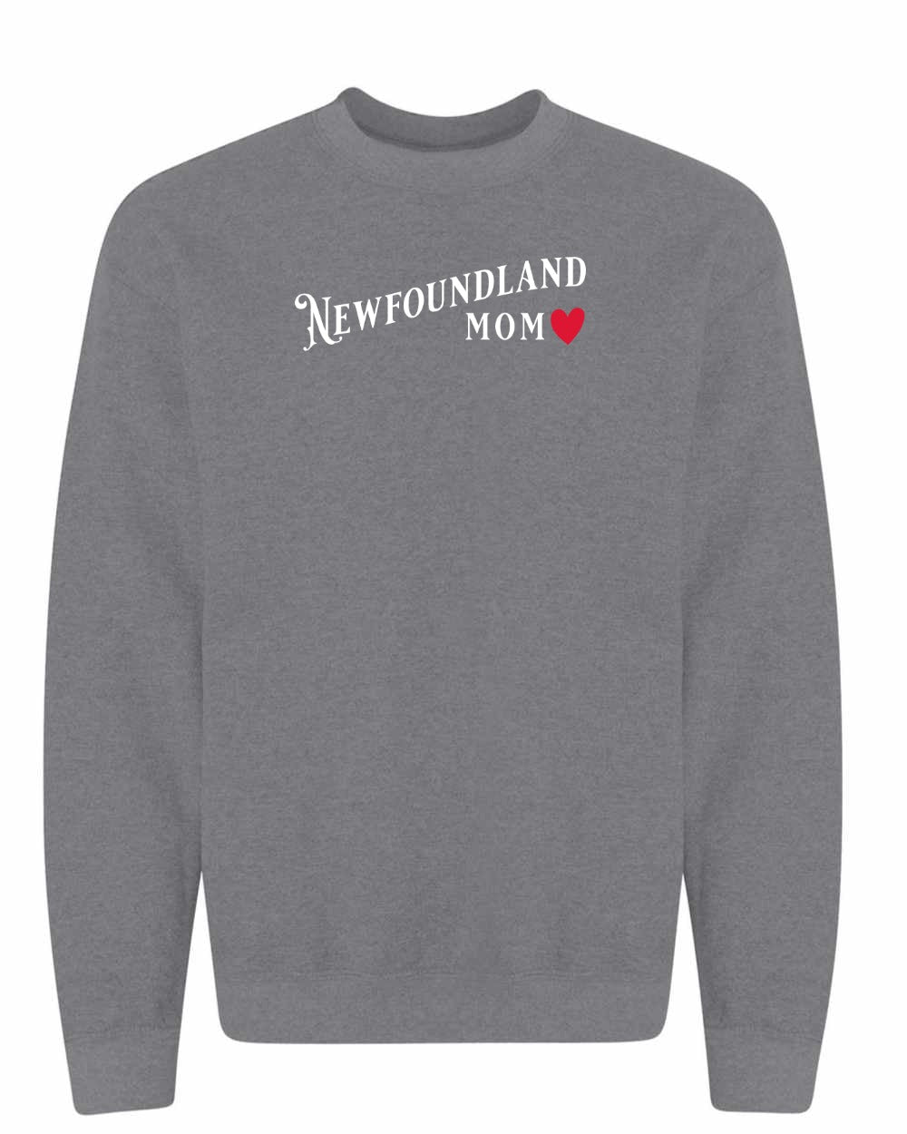 Newfoundland Mom Full Crewneck Sweatshirt
