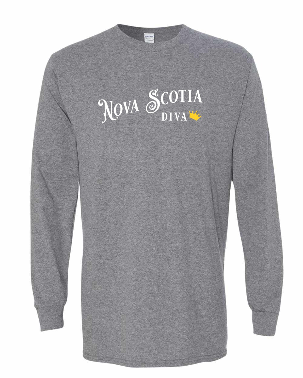 Nova Scotia Diva Full Long Sleeve Tee