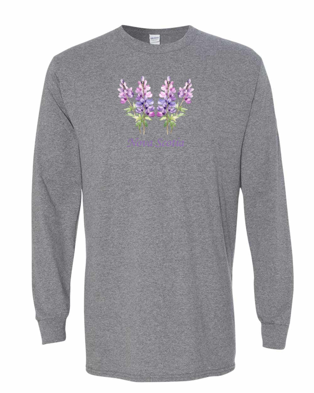 Nova Scotia Lupins Full Long Sleeve Tee