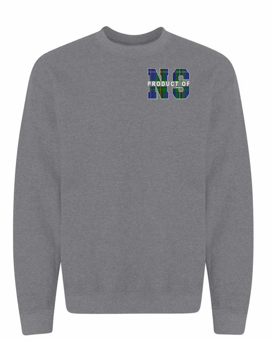 Product of NS Left Chest and Back crew-neck