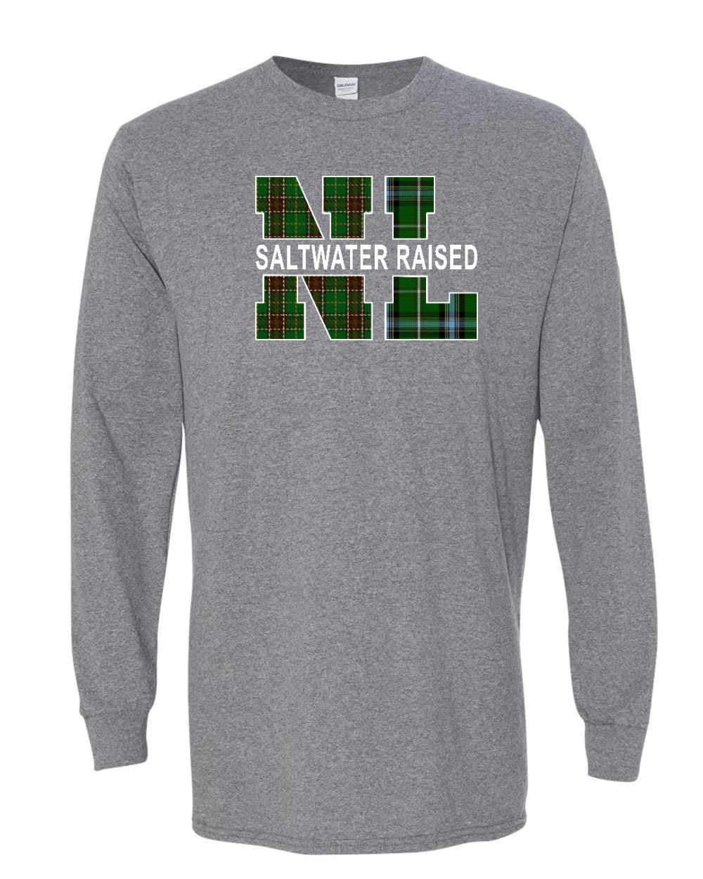 Newfoundland and Labrador Full Front Long Sleeve Tee