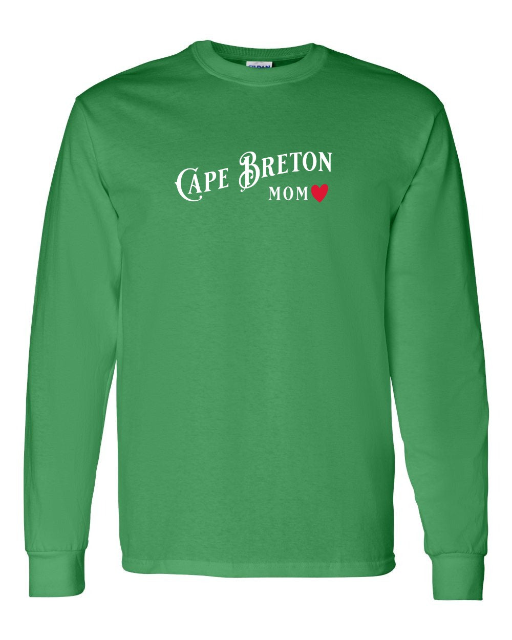 Cape Breton Mom Full Long Sleeve Tee