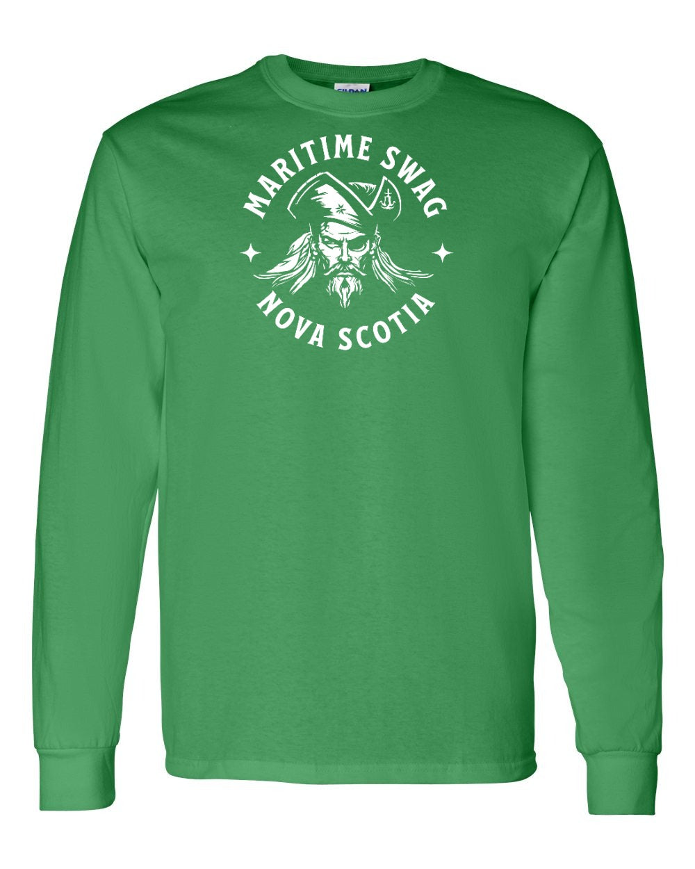 Maritime Swag Nova Scotia Pirate Full Long Sleeve Tee