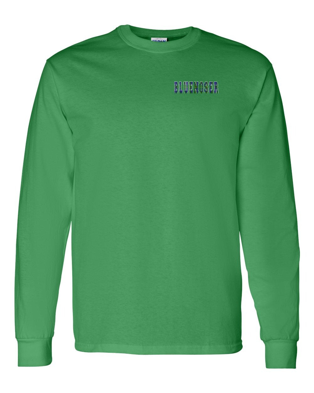 Bluenoser Left Chest and Back Long Sleeve Tee