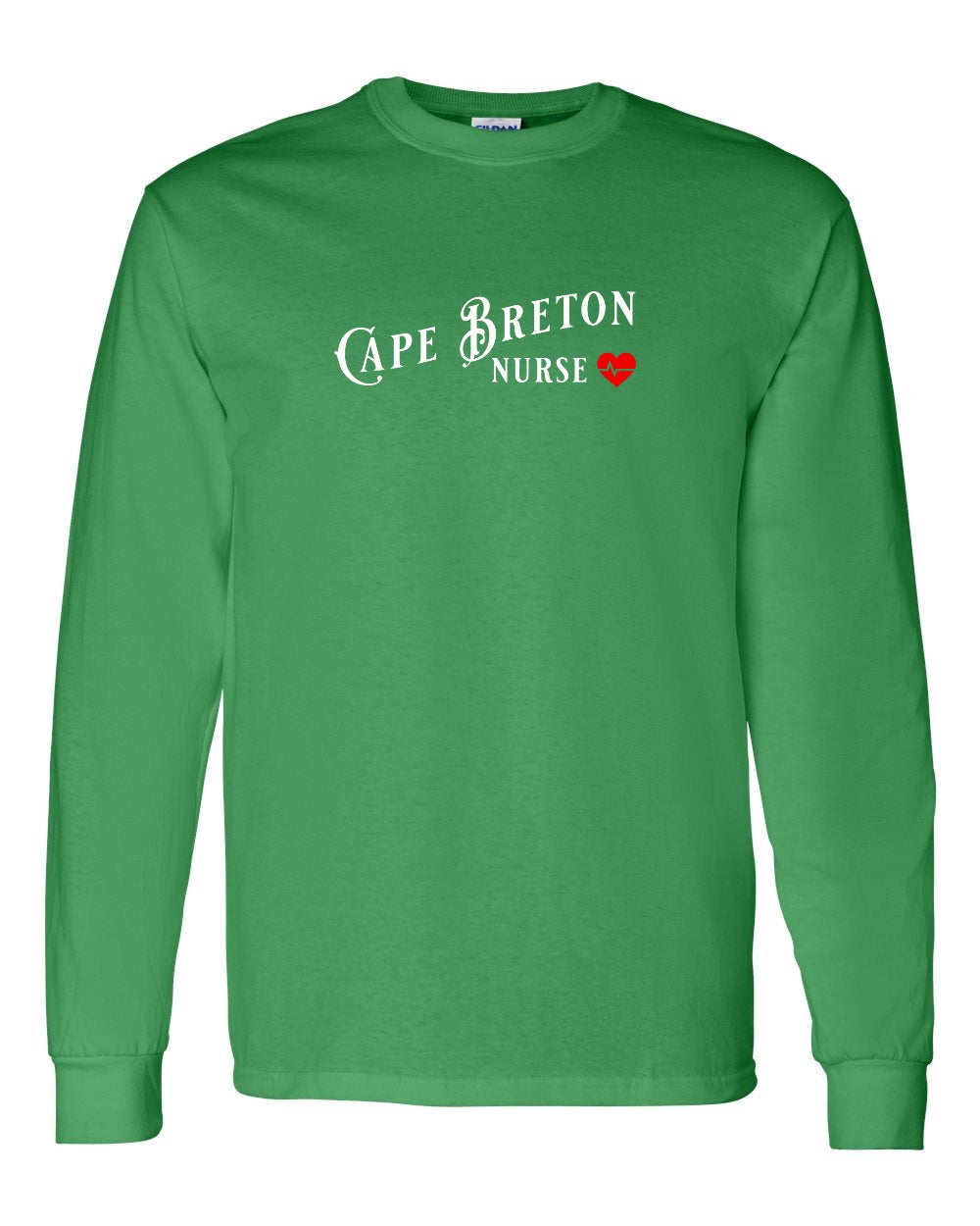 Cape Breton Nurse Full Long Sleeve Tee